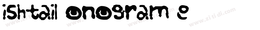 Fishtail Monogram Re字体转换